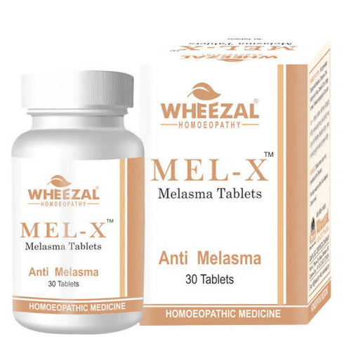 Wheezal Homeopathy MelX Melasma Tablets